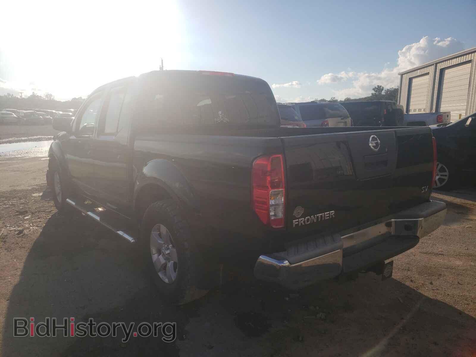2012 NISSAN FRONTIER - VIN: 1N6AD0ER0CC417277 - Фото 3