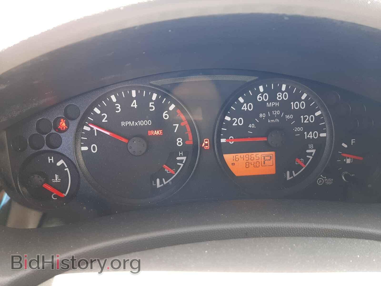 2012 NISSAN FRONTIER - VIN: 1N6AD0ER0CC417277 - Фото 8