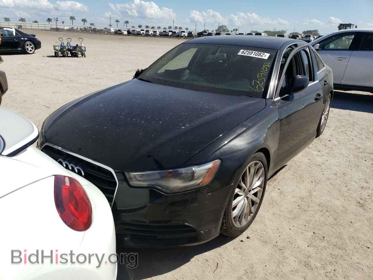2012 AUDI A6 - VIN: WAUDFAFC0CN173559 - Фото 2