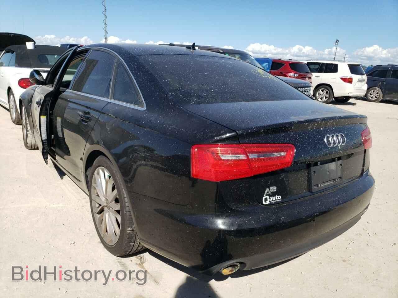 2012 AUDI A6 - VIN: WAUDFAFC0CN173559 - Фото 3