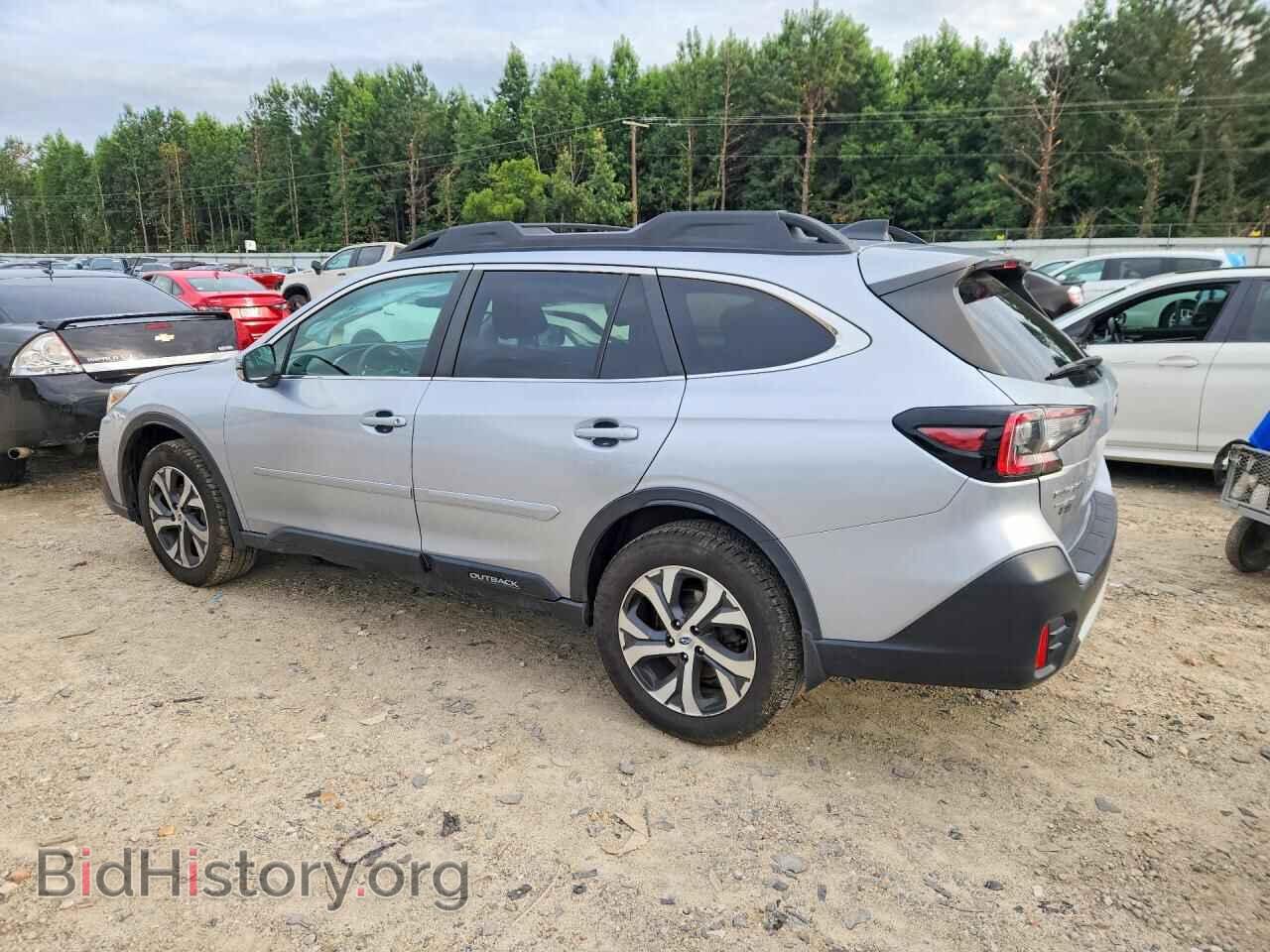 2021 SUBARU OUTBACK - VIN: 4S4BTANC4M3126323 - Фото 2