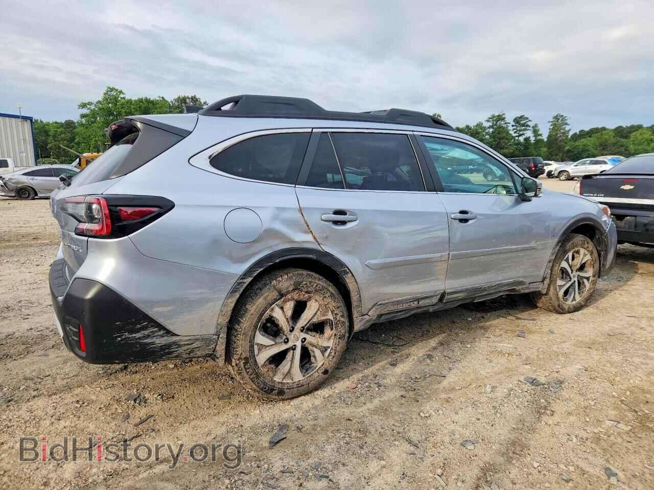 2021 SUBARU OUTBACK - VIN: 4S4BTANC4M3126323 - Фото 3