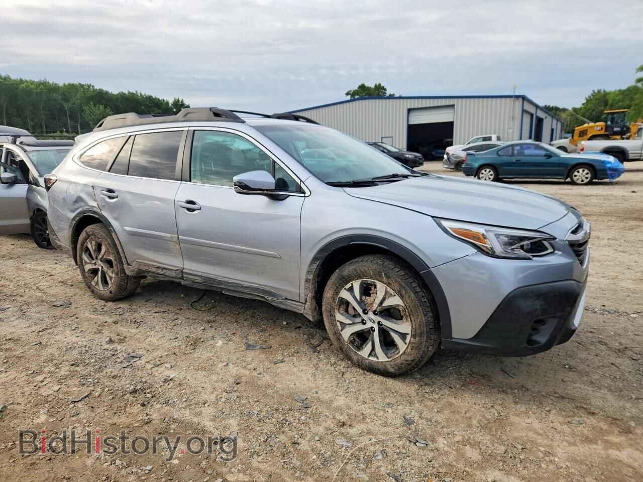 2021 SUBARU OUTBACK - VIN: 4S4BTANC4M3126323 - Фото 4