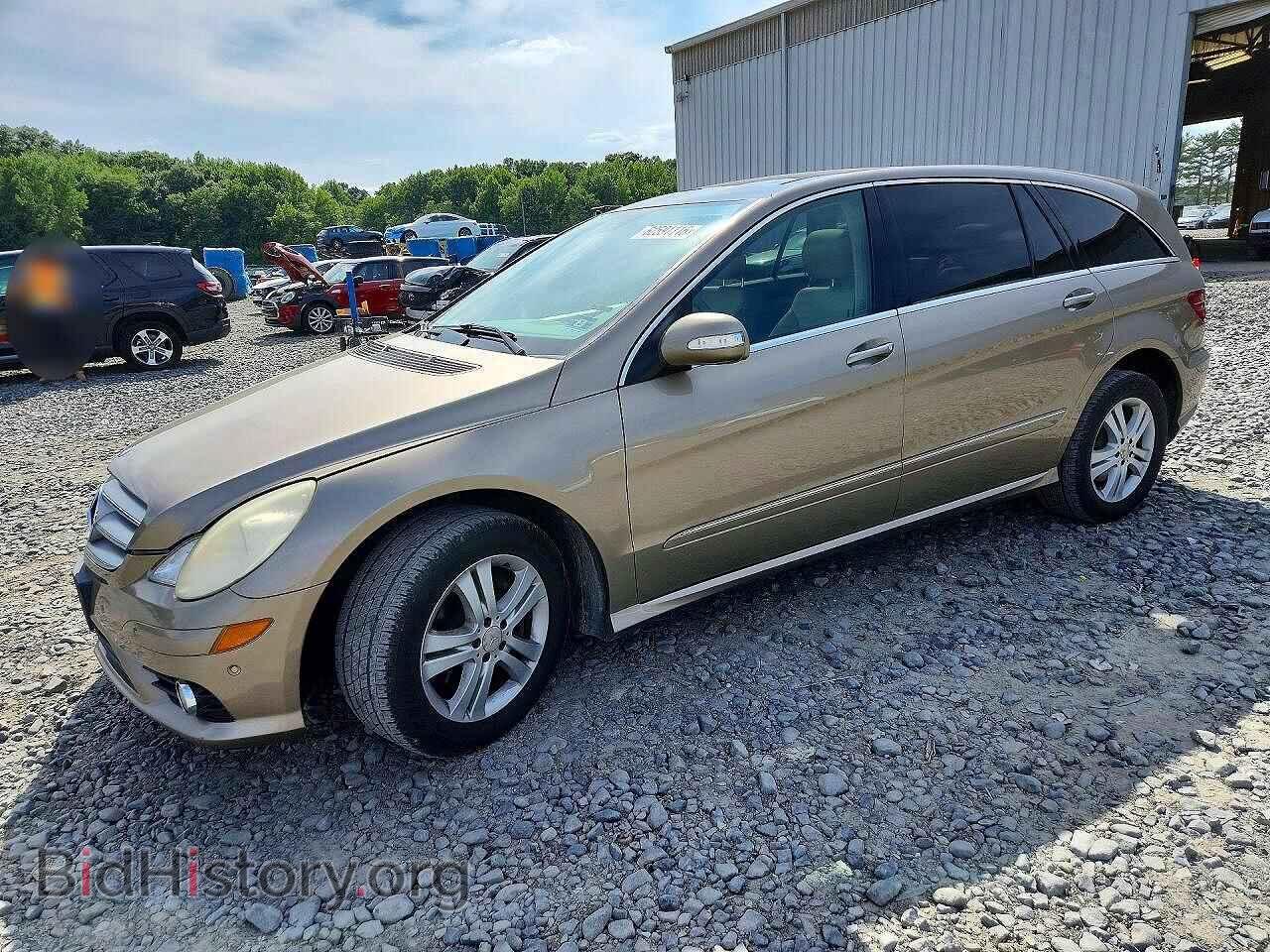 Photo 4JGCB22E18A074508 - MERCEDES-BENZ R-CLASS 2008