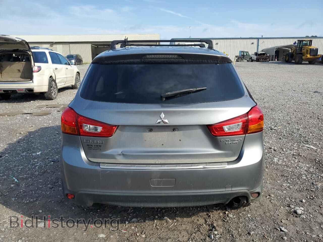 2013 MITSUBISHI OUTLANDER - VIN: 4A4AP3AU6DE022606 - Фото 6