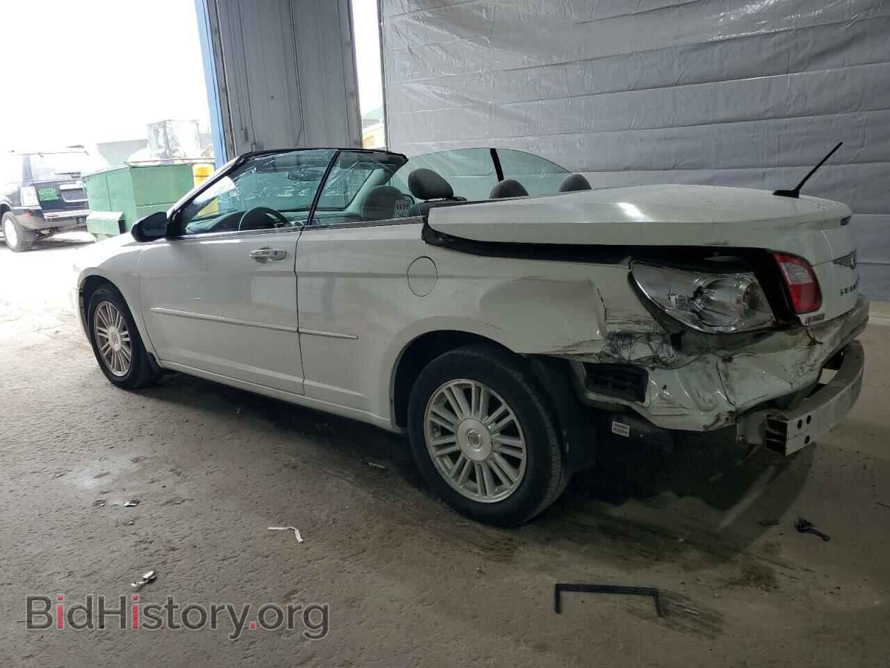 2008 CHRYSLER SEBRING - VIN: 1C3LC45K78N270836 - Фото 2