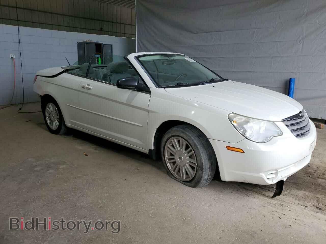 2008 CHRYSLER SEBRING - VIN: 1C3LC45K78N270836 - Фото 4