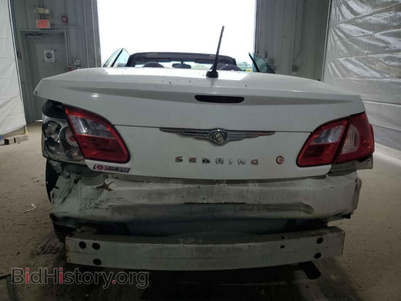 2008 CHRYSLER SEBRING - VIN: 1C3LC45K78N270836 - Фото 6