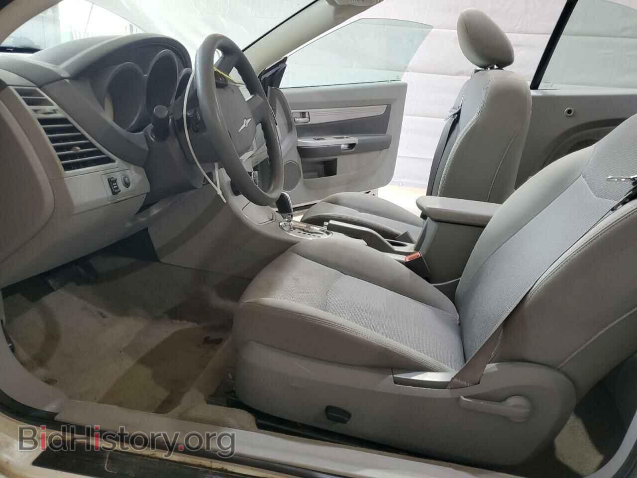 2008 CHRYSLER SEBRING - VIN: 1C3LC45K78N270836 - Фото 7
