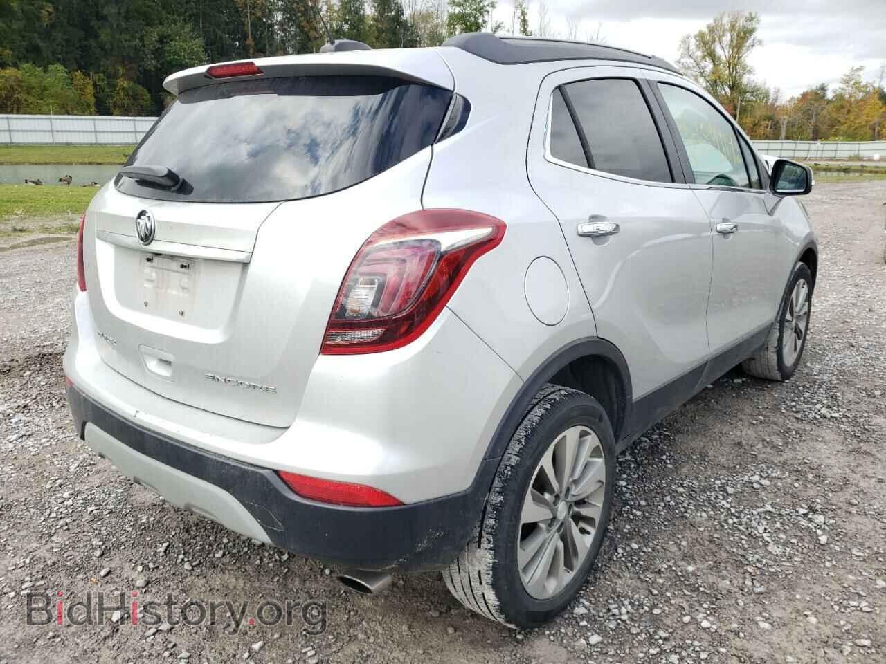 2017 BUICK ENCORE - VIN: KL4CJASB5HB250908 - Photo 4