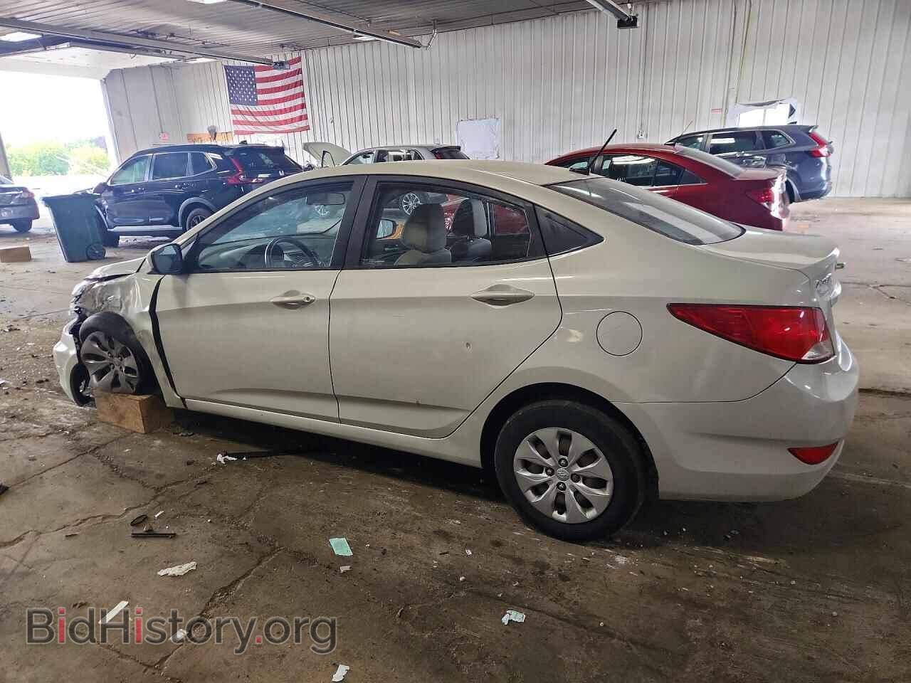 2016 HYUNDAI ACCENT - VIN: KMHCT4AE4GU118864 - Photo 2