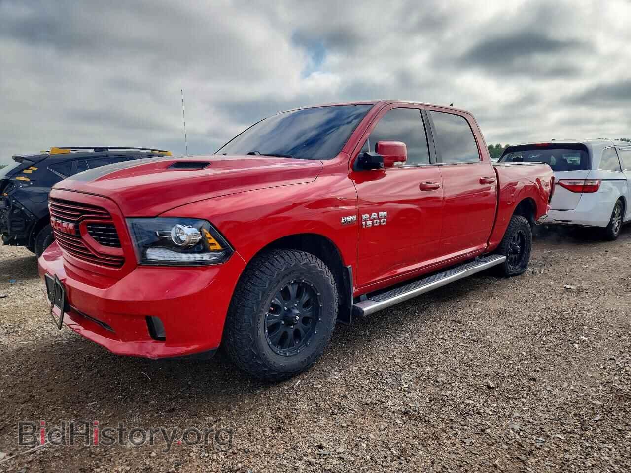 Photo 1C6RR7MT9JS167013 - RAM 1500 2018