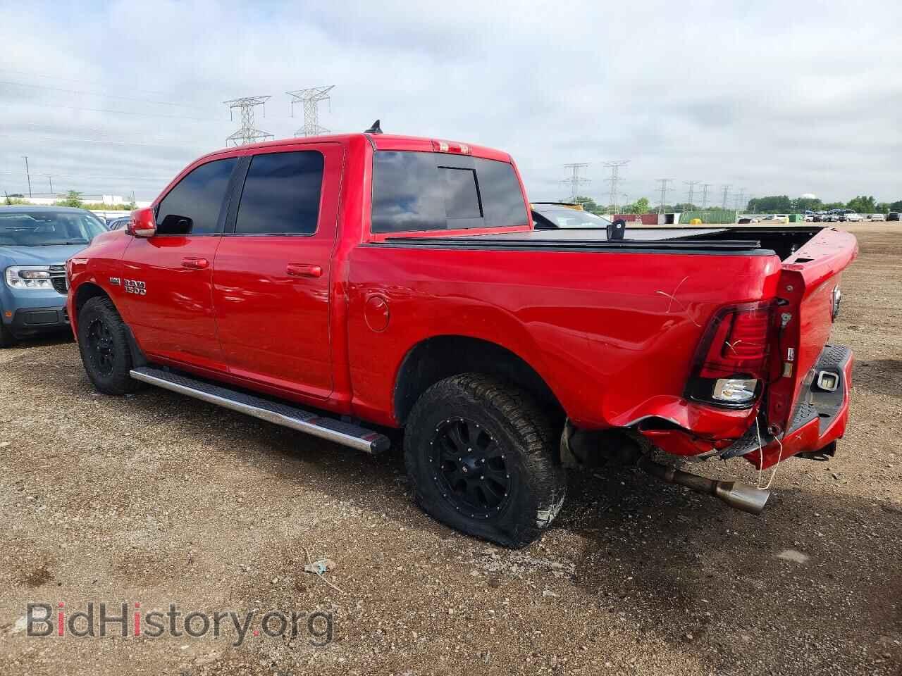 2018 RAM 1500 - VIN: 1C6RR7MT9JS167013 - Photo 2