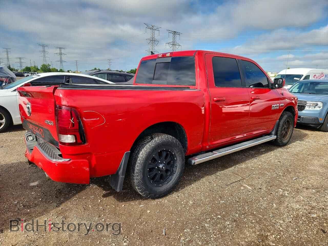 2018 RAM 1500 - VIN: 1C6RR7MT9JS167013 - Photo 3
