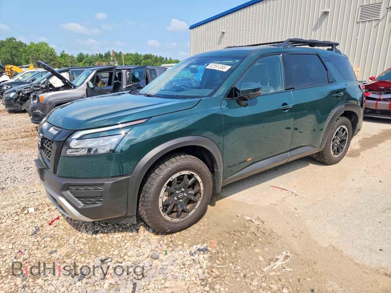 Фотография 5N1DR3BD9SC285951 - NISSAN PATHFINDER 2025