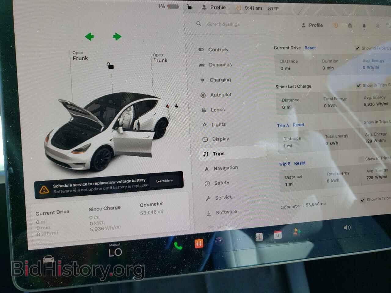 2021 TESLA MODEL Y - VIN: 5YJYGDEEXMF228895 - Фото 9