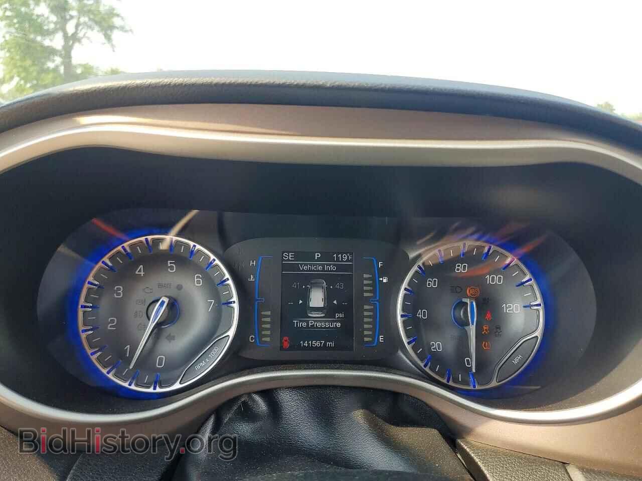 2017 CHRYSLER PACIFICA - VIN: 2C4RC1BG0HR683169 - Photo 9