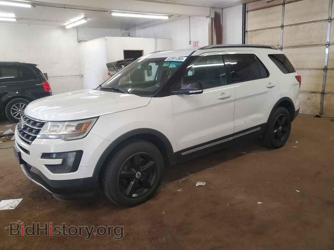 Photo 1FM5K8D85GGA84439 - FORD EXPLORER 2016