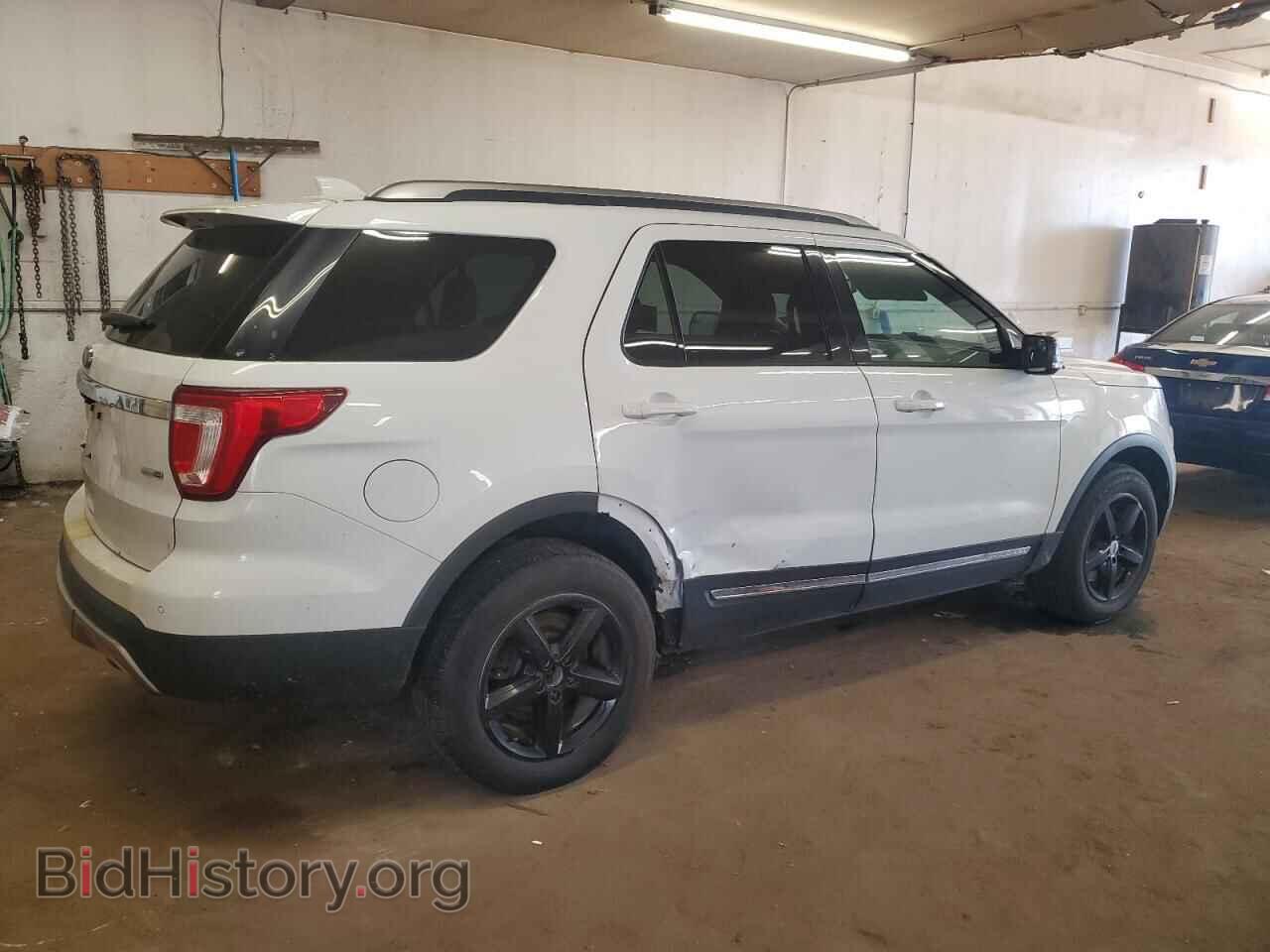2016 FORD EXPLORER - VIN: 1FM5K8D85GGA84439 - Фото 3