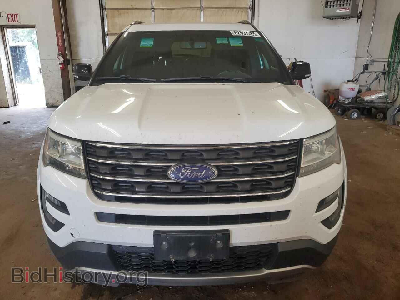 2016 FORD EXPLORER - VIN: 1FM5K8D85GGA84439 - Фото 5