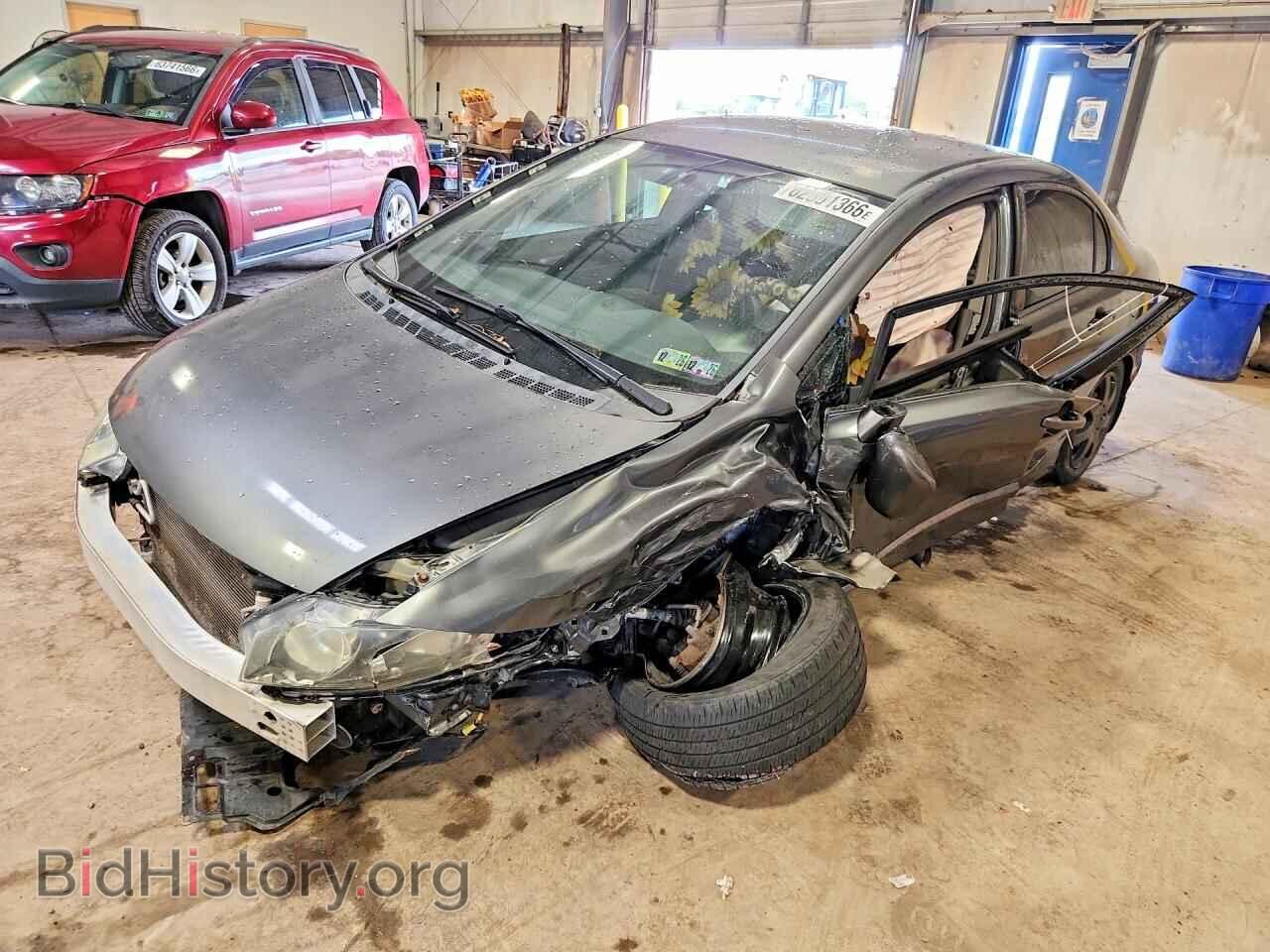 Photo 2HGFA1F57BH302191 - HONDA CIVIC 2011