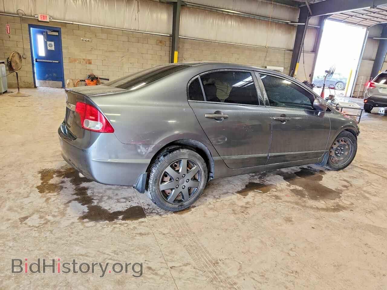 2011 HONDA CIVIC - VIN: 2HGFA1F57BH302191 - Photo 3