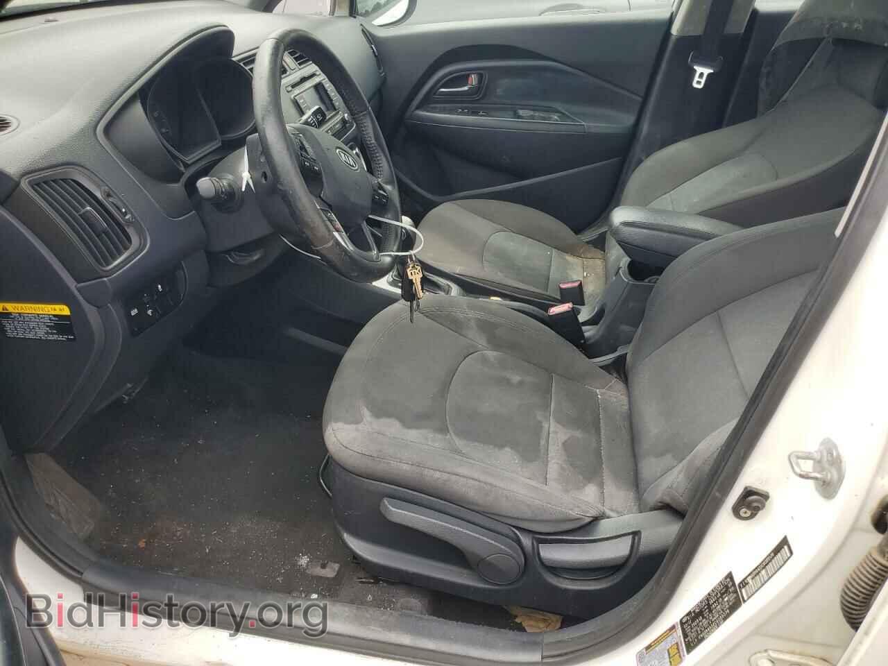 2012 KIA RIO - VIN: KNADN4A3XC6089576 - Фото 7