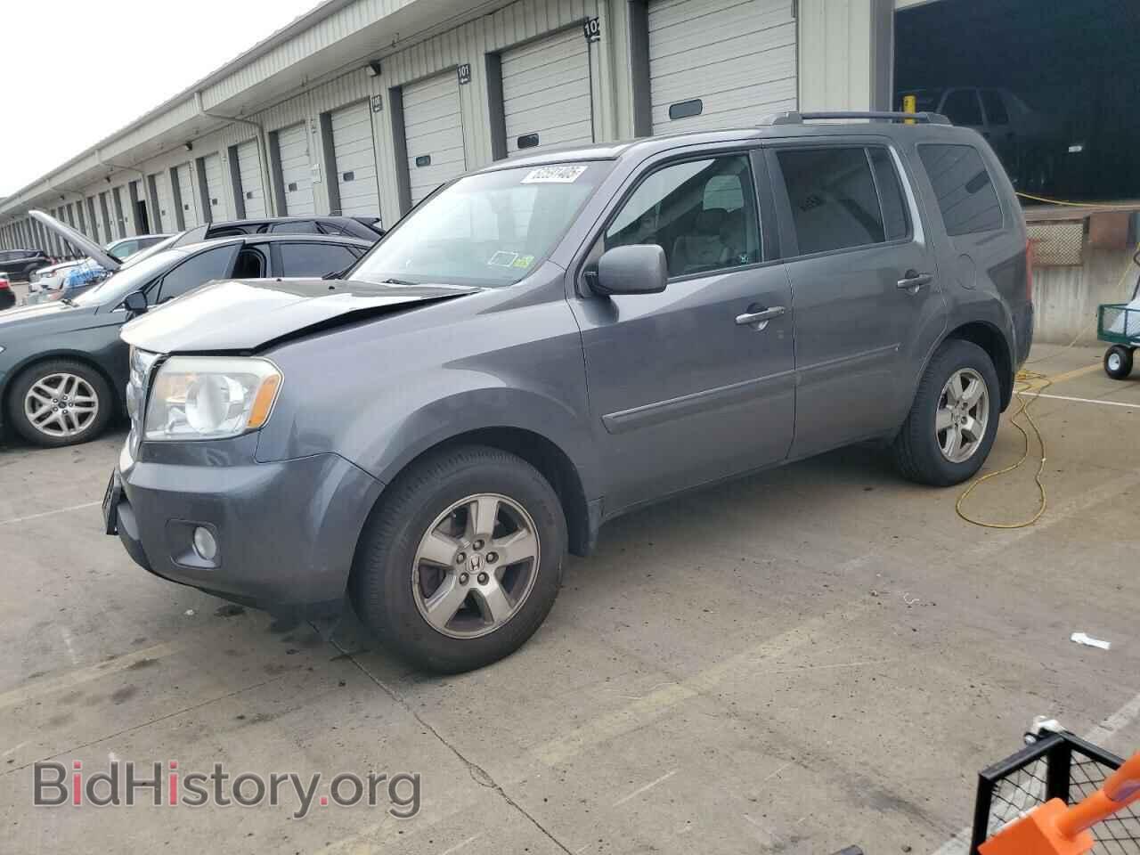 Фотография 5FNYF3H60BB050817 - HONDA PILOT 2011