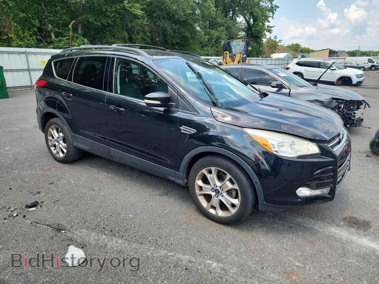 2013 FORD ESCAPE - VIN: 1FMCU0HX7DUD47760 - Фото 4