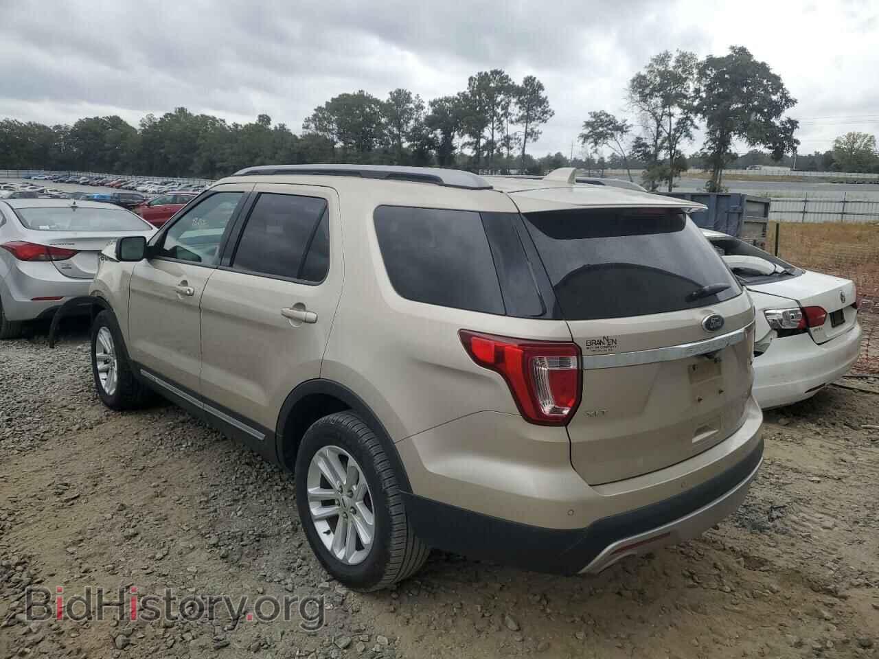 2017 FORD EXPLORER - VIN: 1FM5K7DHXHGC02660 - Photo 3