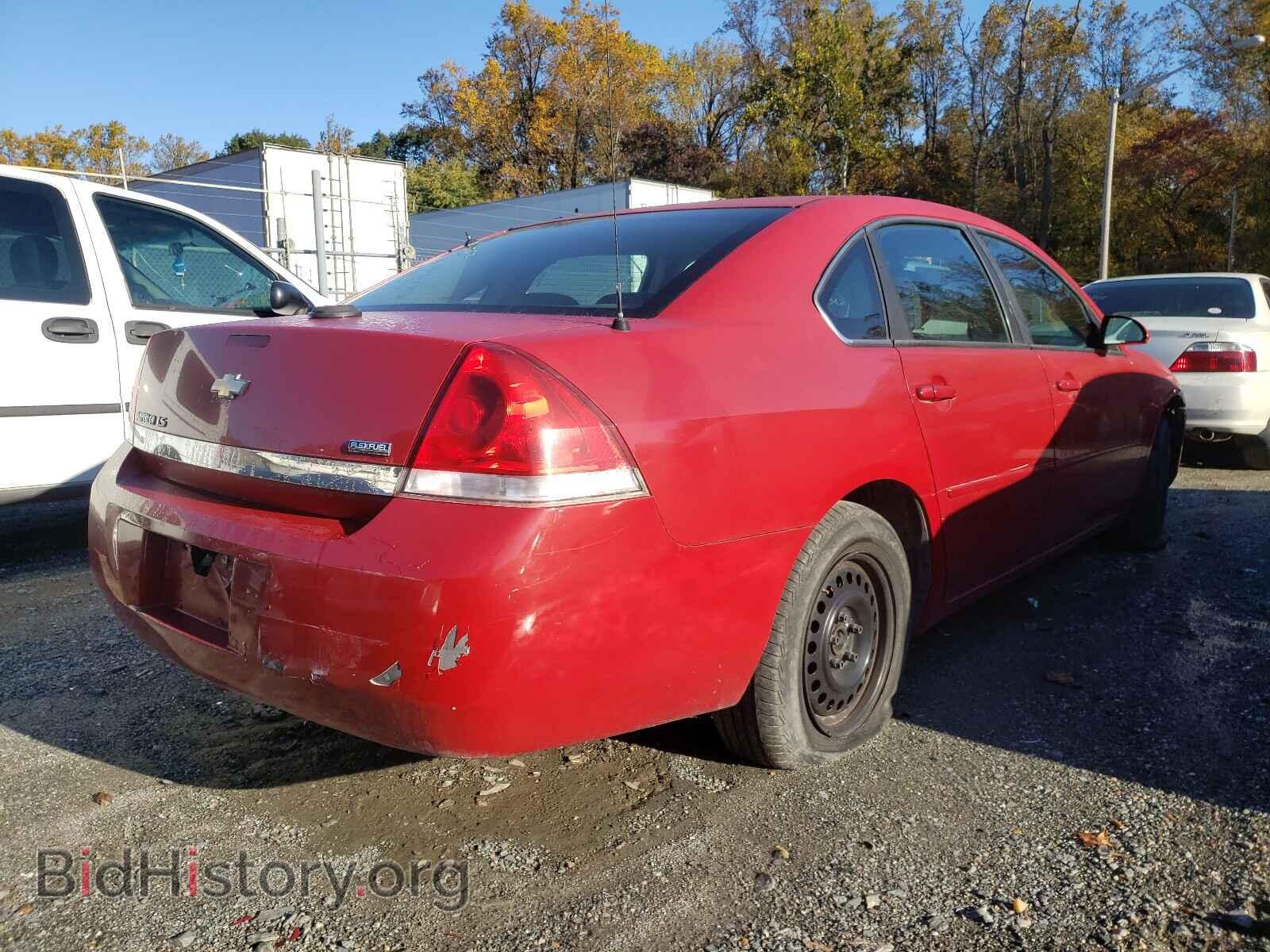2007 CHEVROLET IMPALA - VIN: 2G1WB55K479321740 - Фото 4