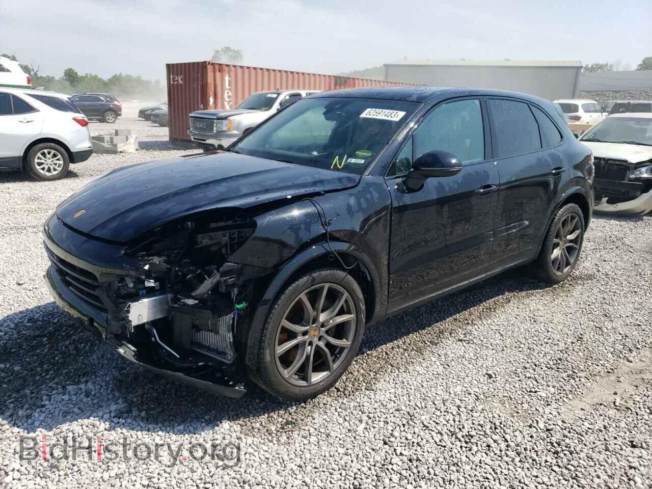 Фотография WP1AA2AY6PDA00961 - PORSCHE CAYENNE BA 2023
