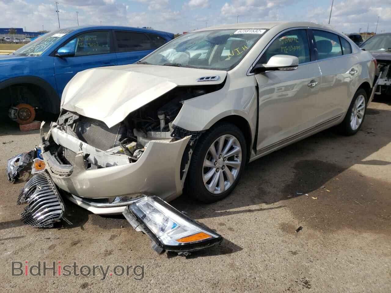 2015 BUICK LACROSSE - VIN: 1G4GB5G36FF281177 - Фото 2