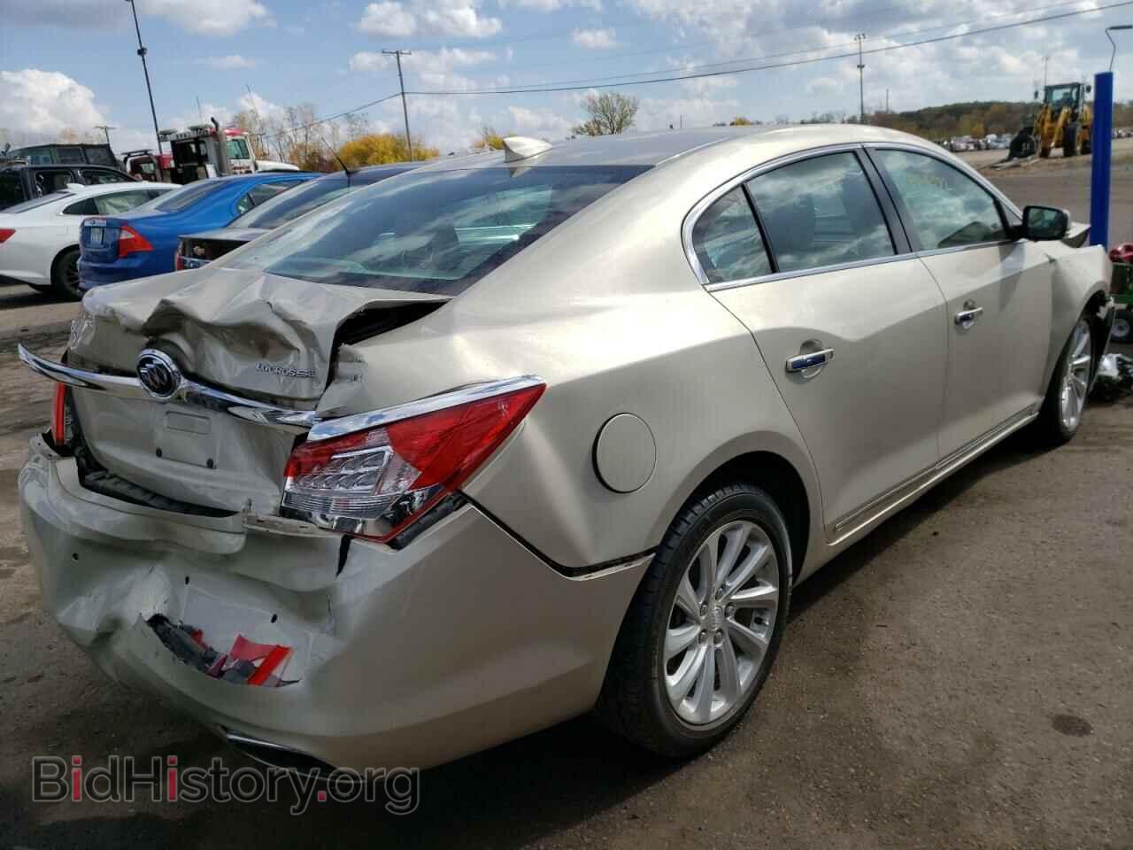 2015 BUICK LACROSSE - VIN: 1G4GB5G36FF281177 - Фото 4