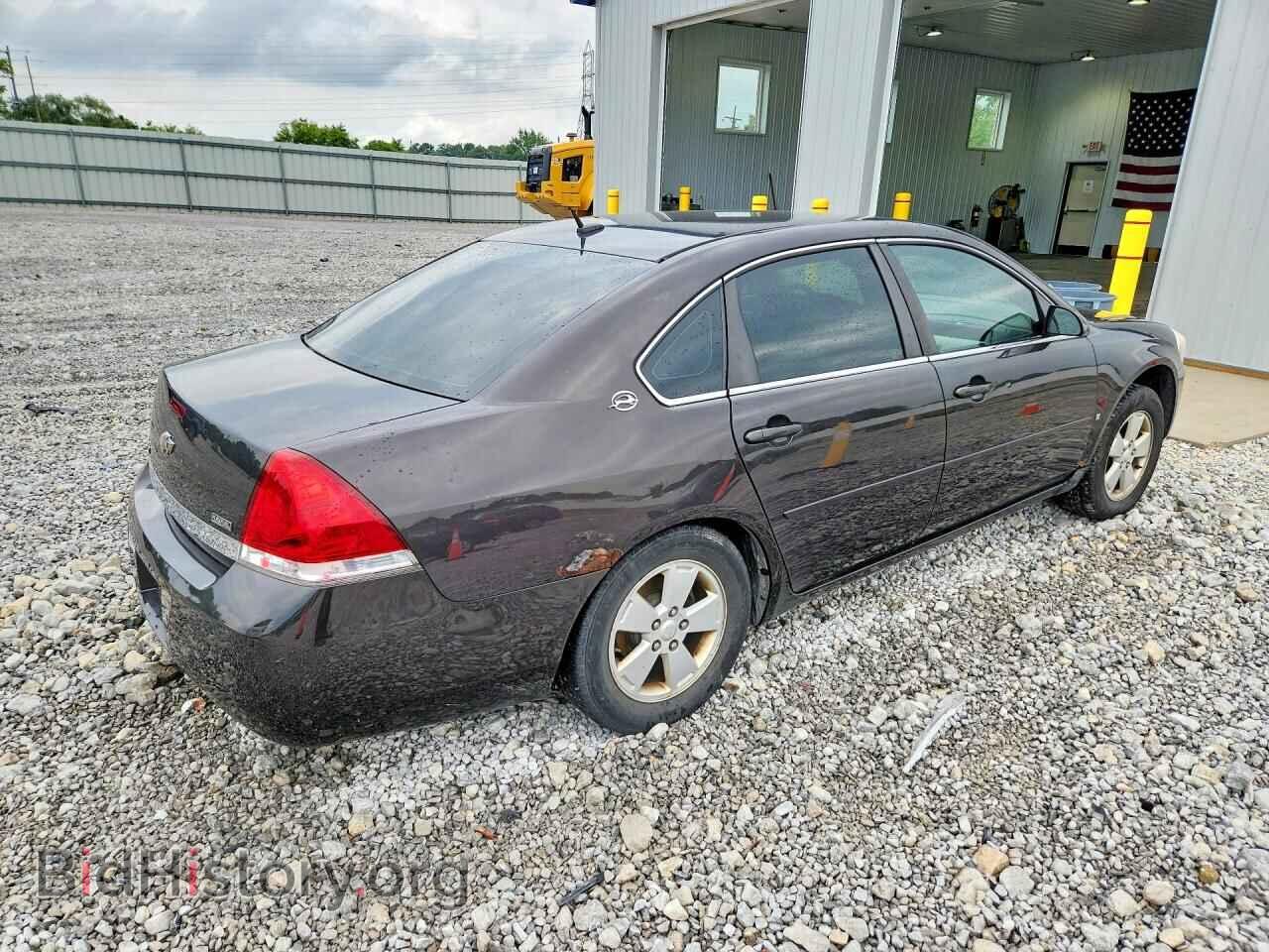 2008 CHEVROLET IMPALA - VIN: 2G1WT58K289267767 - Фото 3
