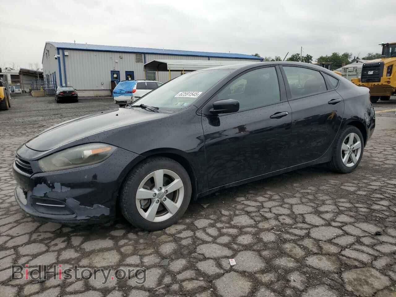 Фотография 1C3CDFBB3FD265729 - DODGE DART 2015