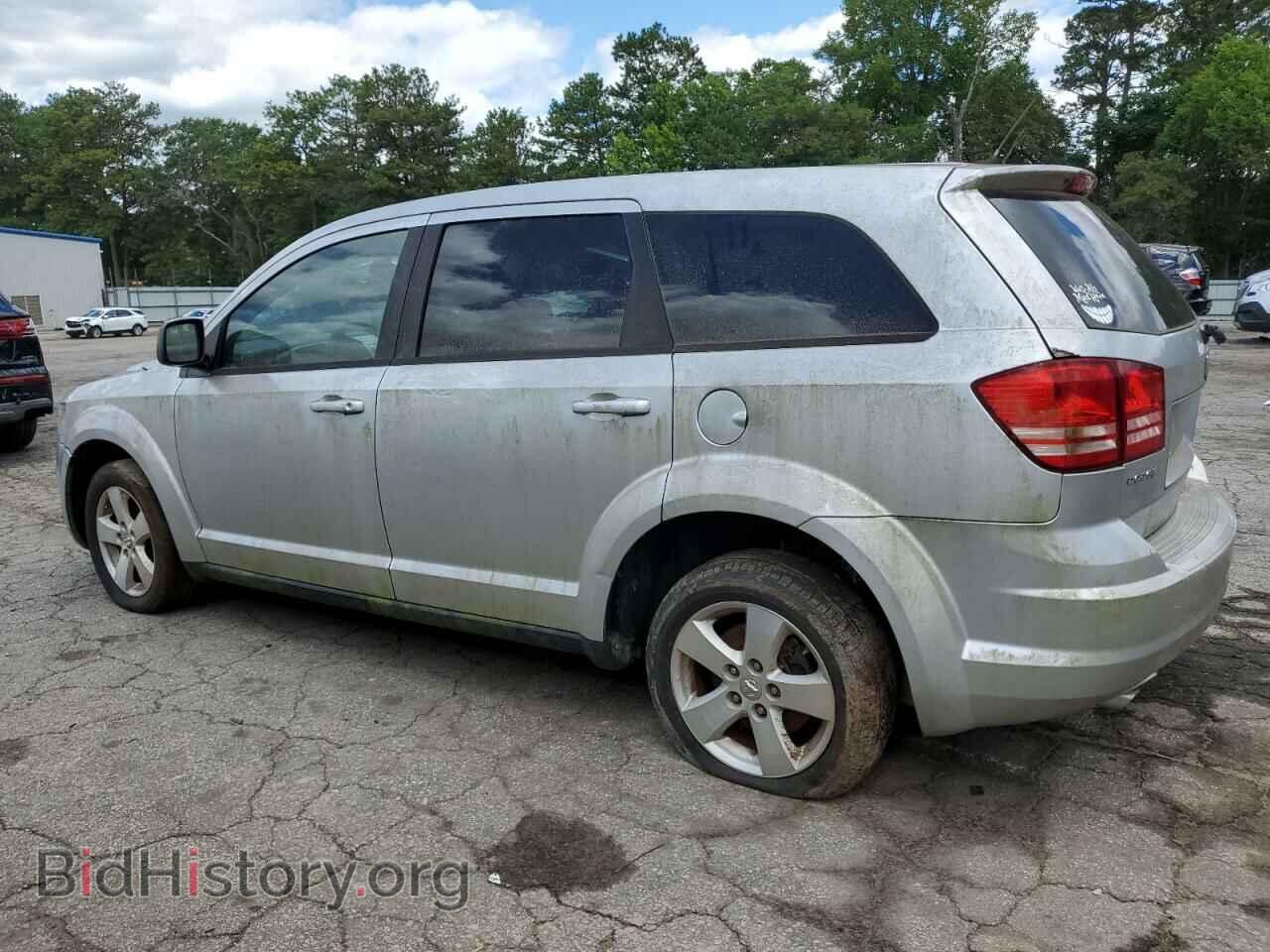 2009 DODGE JOURNEY - VIN: 3D4GG57V89T501701 - Фото 2
