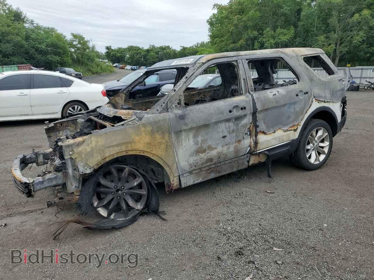 Фотография 1FM5K8D87EGA10632 - FORD EXPLORER 2014