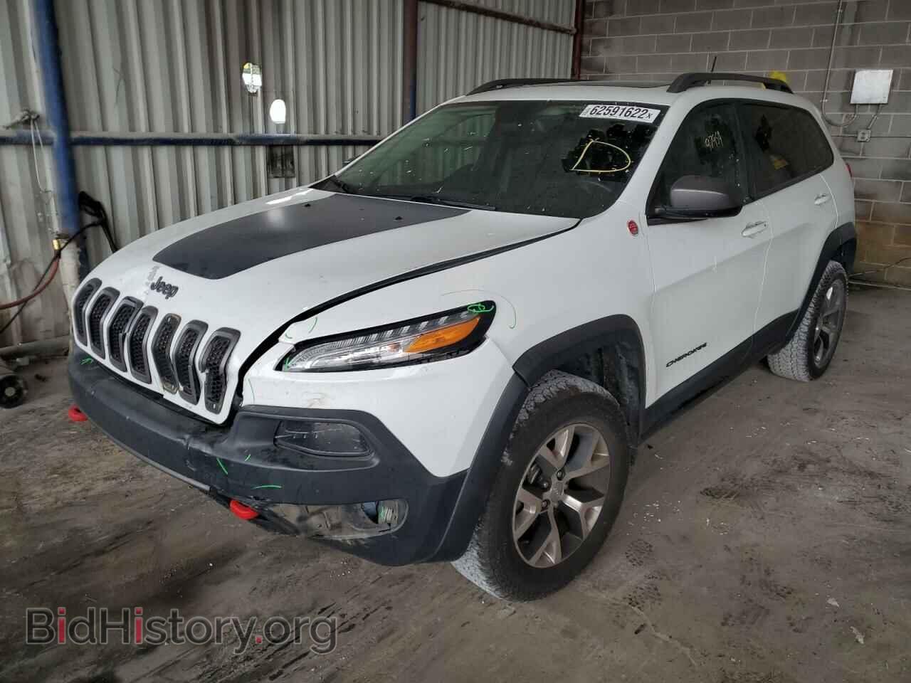 2016 JEEP CHEROKEE - VIN: 1C4PJMBS6GW156598 - Фото 2