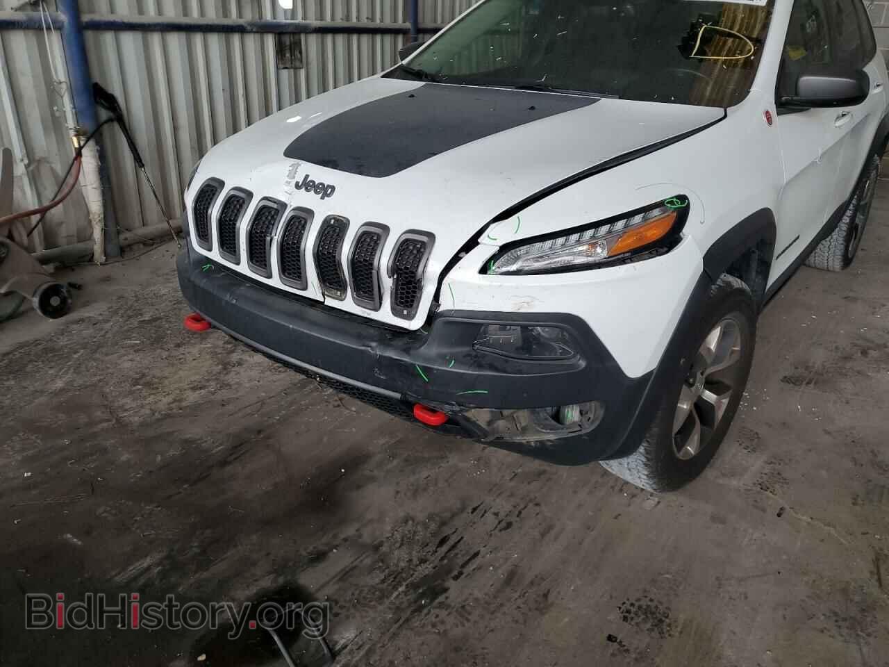 2016 JEEP CHEROKEE - VIN: 1C4PJMBS6GW156598 - Фото 9