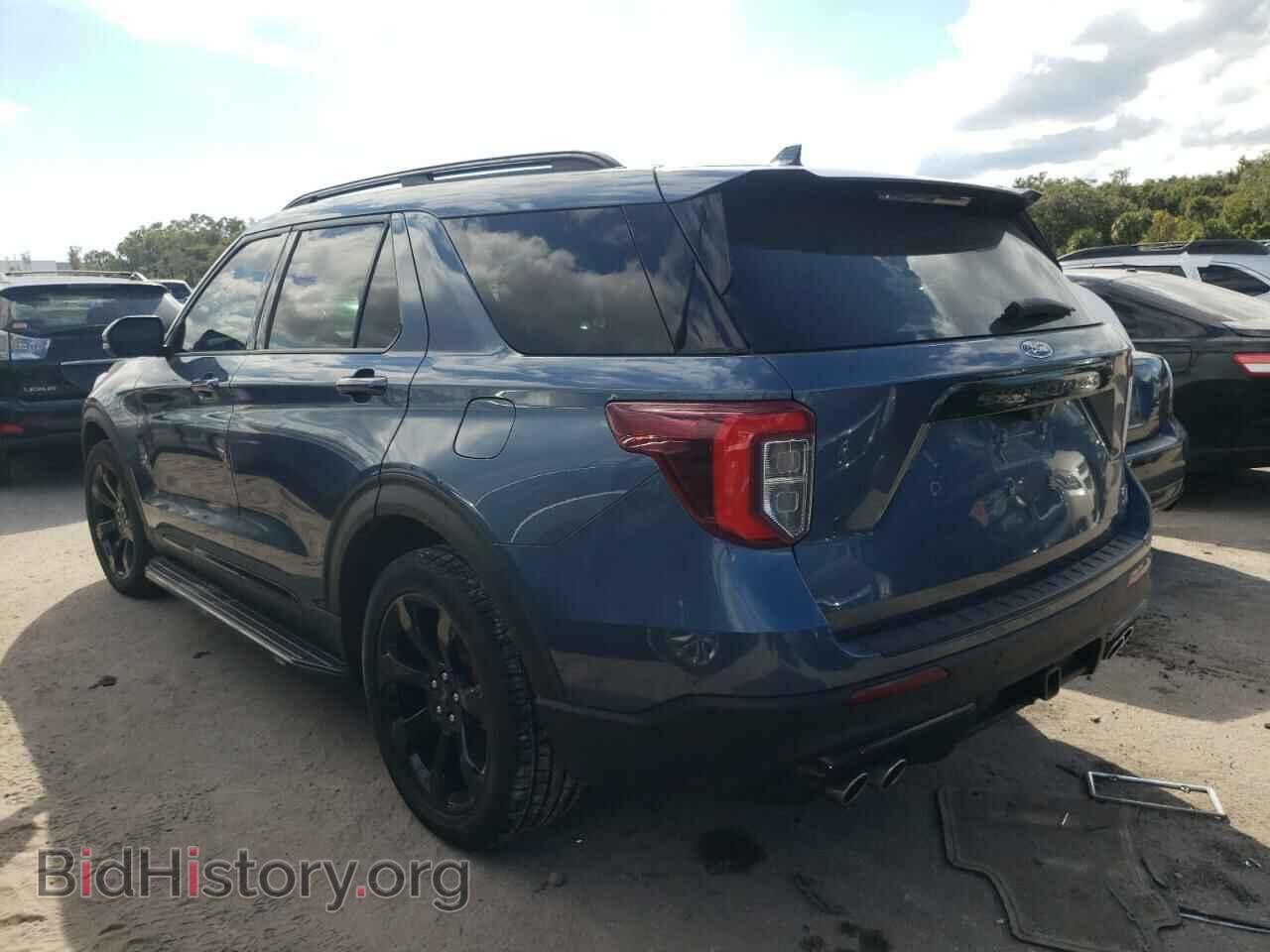2020 FORD EXPLORER - VIN: 1FM5K8GC0LGA01834 - Фото 3