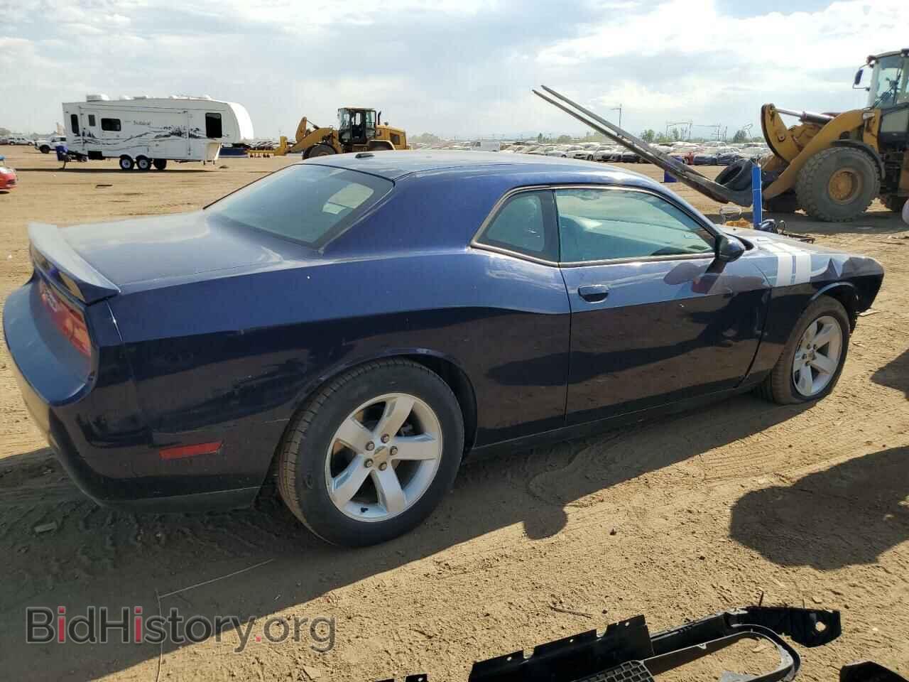 2013 DODGE CHALLENGER - VIN: 2C3CDYBT0DH676719 - Фото 3