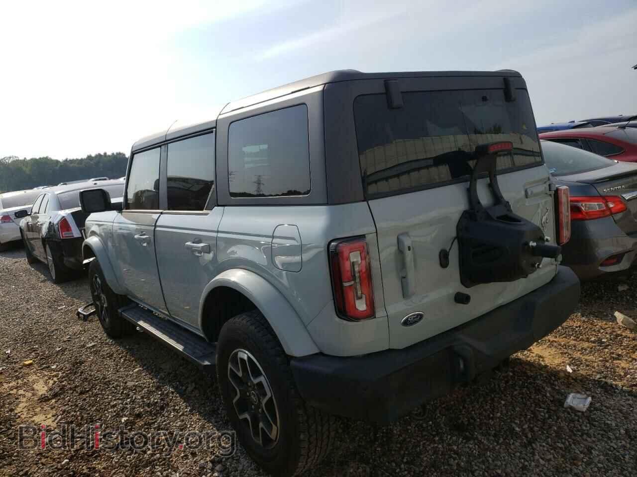 2022 FORD BRONCO - VIN: 1FMEE5DP2NLB45814 - Фото 2