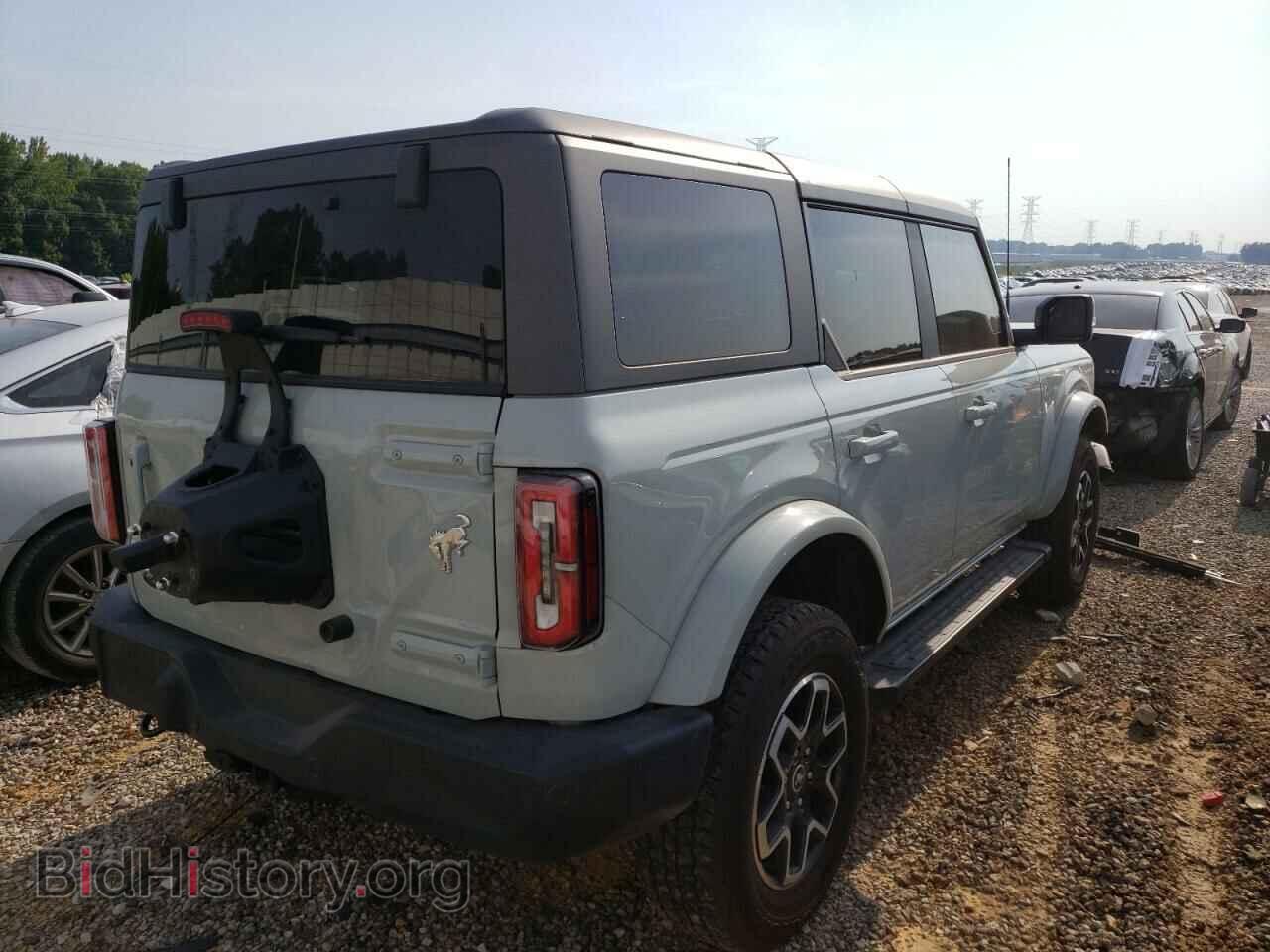 2022 FORD BRONCO - VIN: 1FMEE5DP2NLB45814 - Фото 3