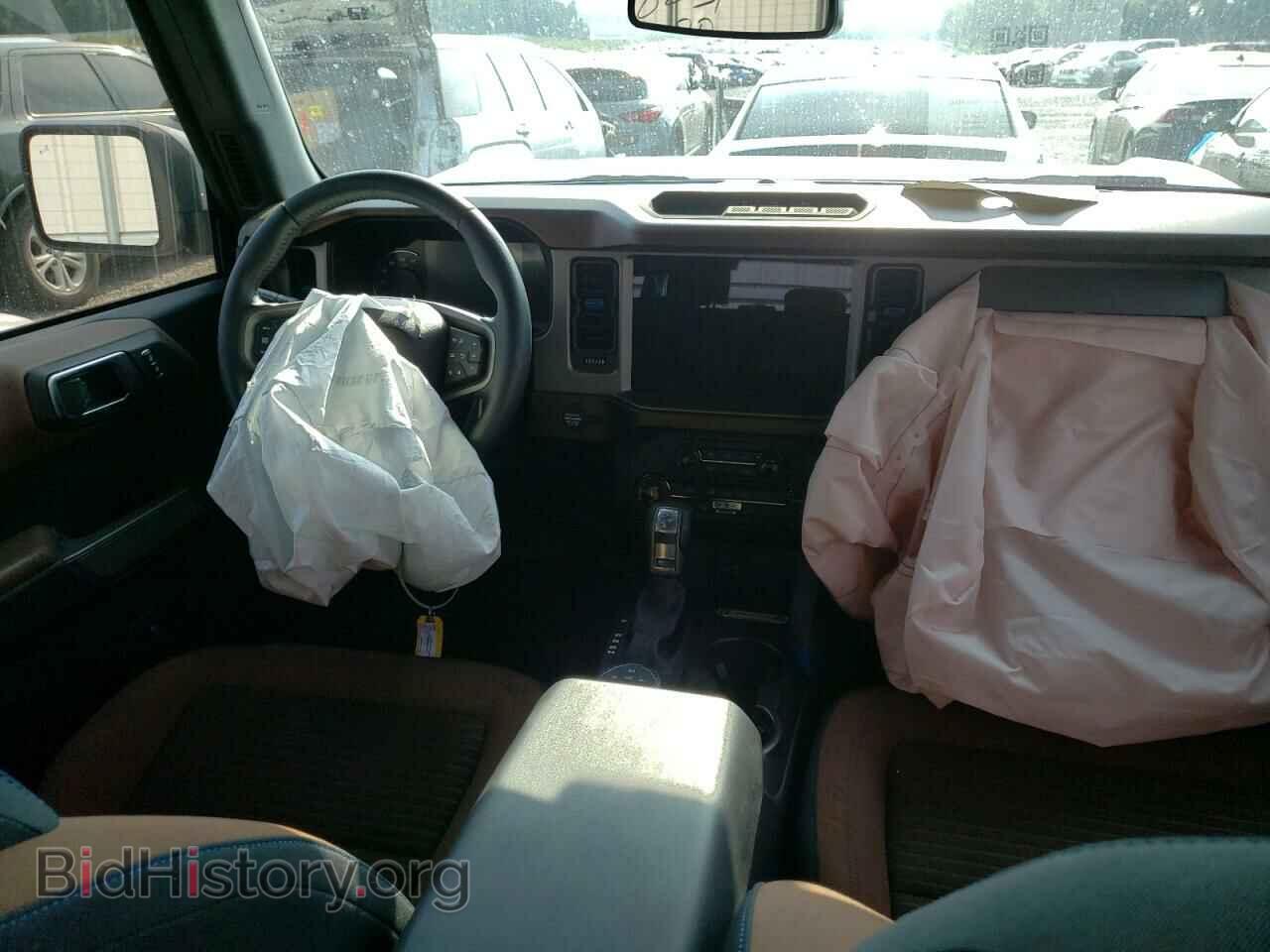 2022 FORD BRONCO - VIN: 1FMEE5DP2NLB45814 - Фото 8