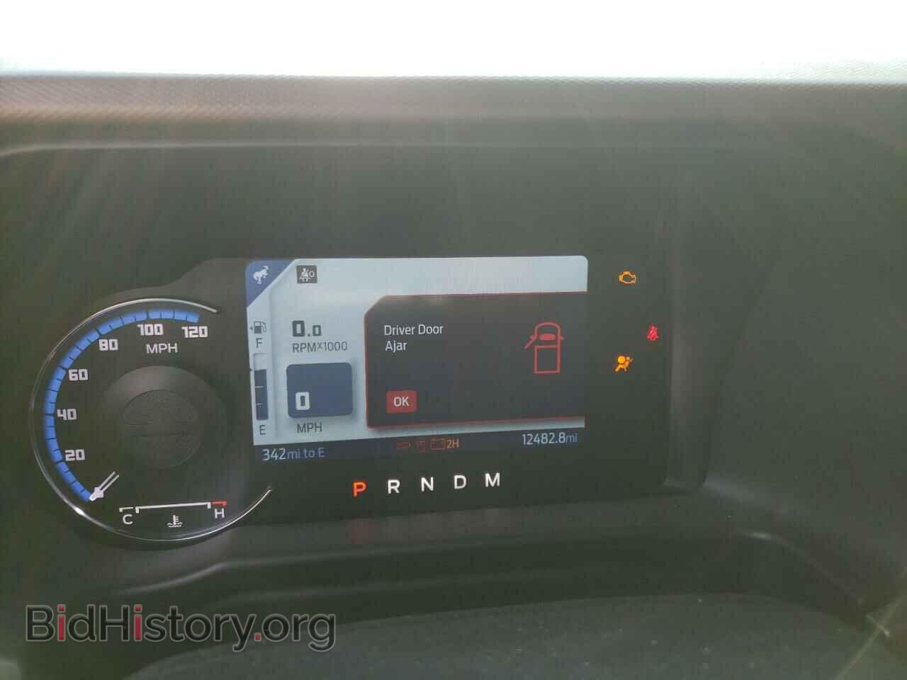 2022 FORD BRONCO - VIN: 1FMEE5DP2NLB45814 - Фото 9