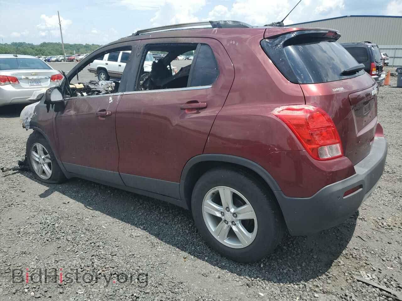 2016 CHEVROLET TRAX - VIN: 3GNCJLSB2GL122776 - Фото 2