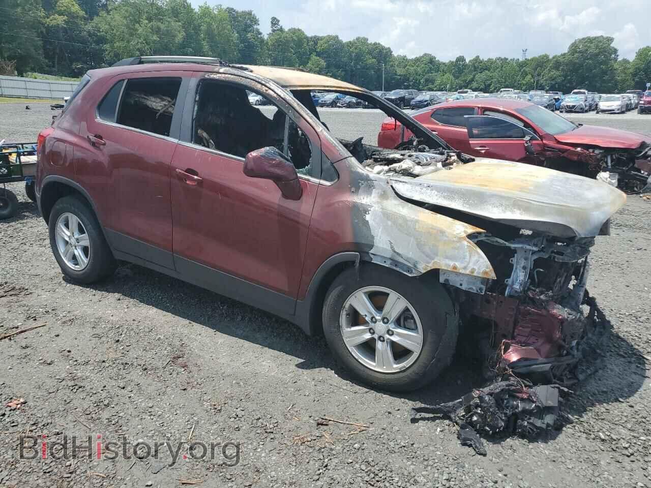 2016 CHEVROLET TRAX - VIN: 3GNCJLSB2GL122776 - Фото 4
