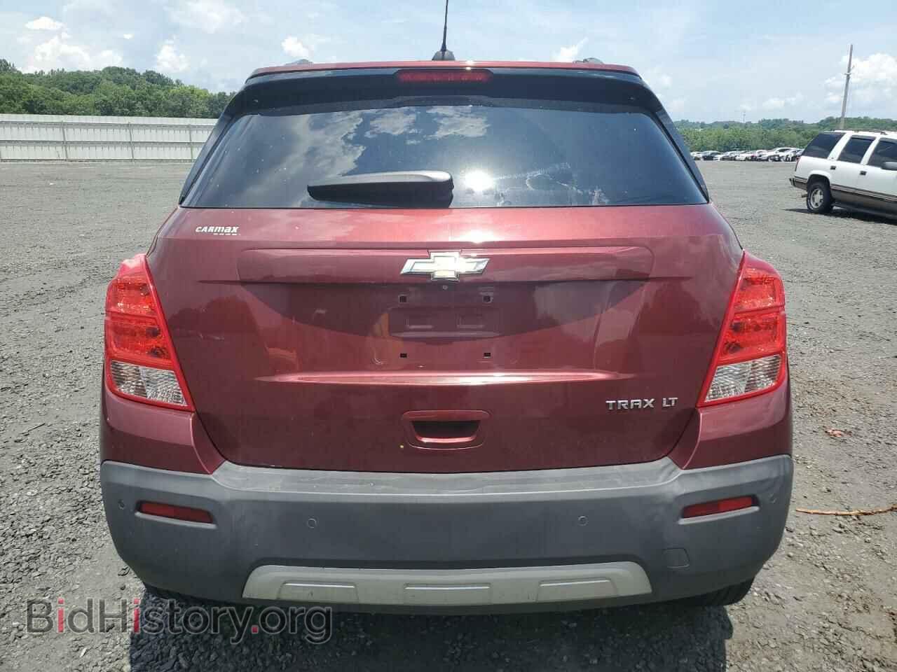 2016 CHEVROLET TRAX - VIN: 3GNCJLSB2GL122776 - Фото 6