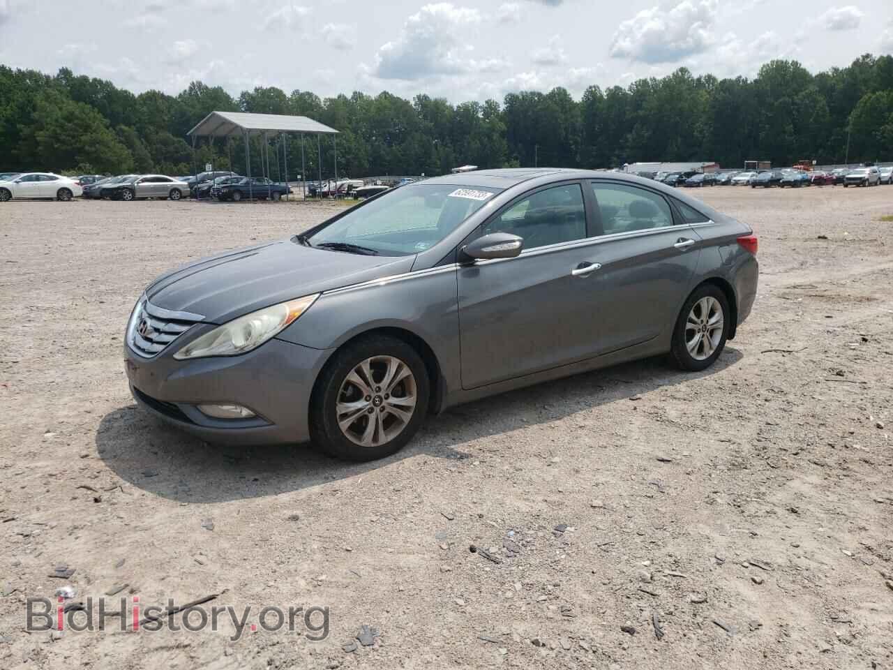 Фотография 5NPEC4ACXDH705121 - HYUNDAI SONATA 2013